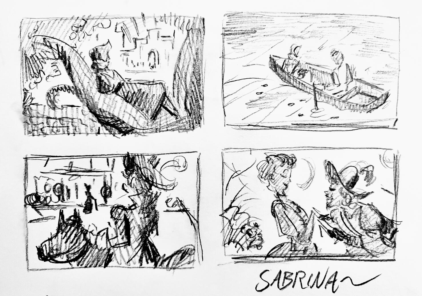 Thumbnails - Sabrina