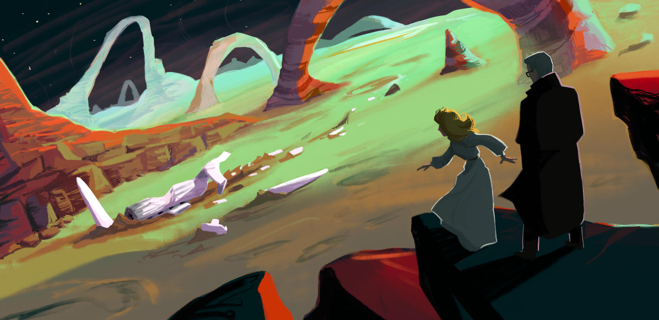 Tempest Scene Tempest Scene
