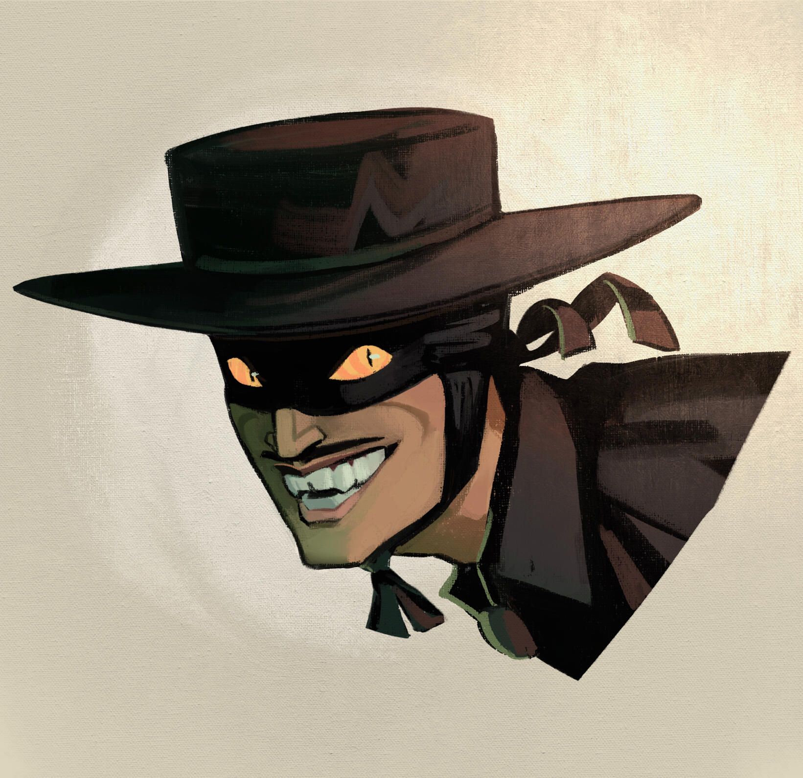 Zorro Portrait Zorro Portrait
